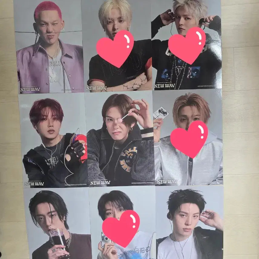 [BUNJANG] TREASURE YG Select Exclusive Poster + Photocard Jeongwoo / 트레저 와이지 셀렉트 독점 포스터+포카 정환