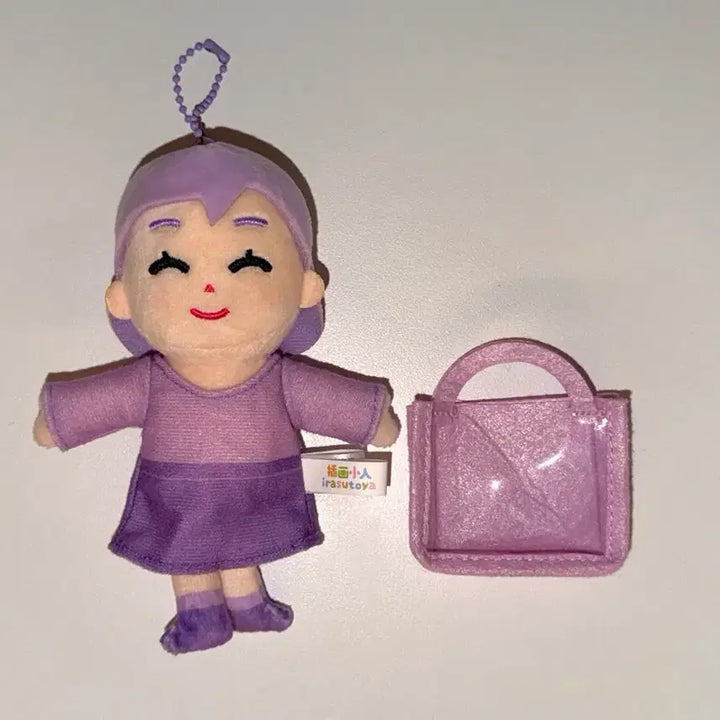[BUNJANG] IrasutoYa Fanclub Otaku Doll Keyring / 이라스토야 팬클럽 소녀 오타쿠 인형 키링