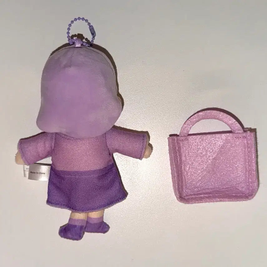 [BUNJANG] IrasutoYa Fanclub Otaku Doll Keyring / 이라스토야 팬클럽 소녀 오타쿠 인형 키링