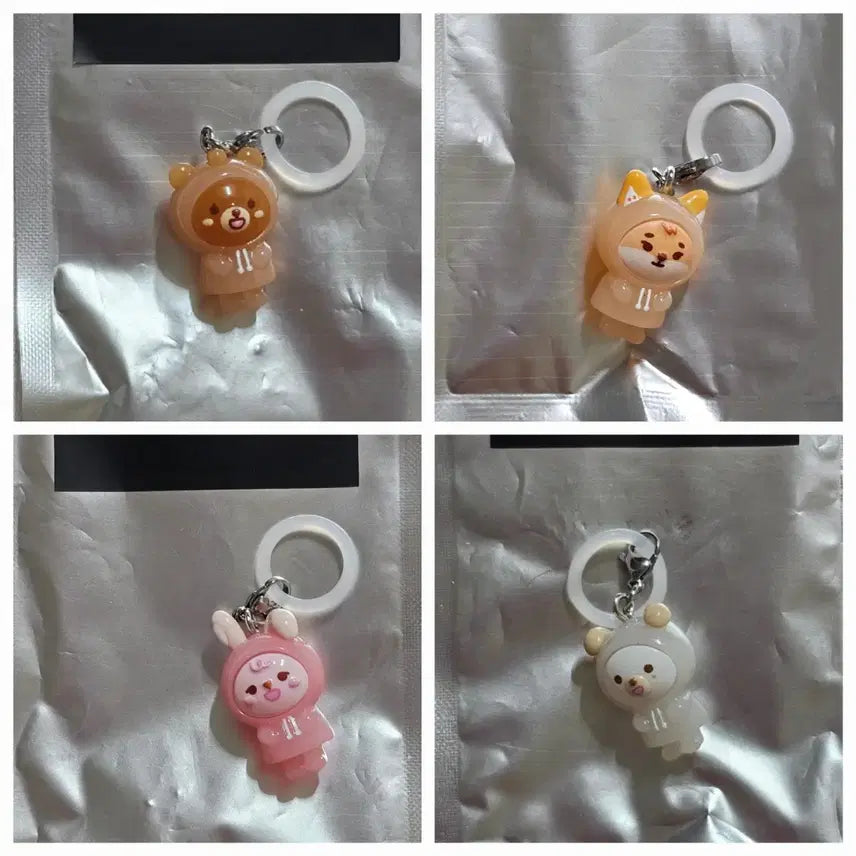 [BUNJANG] DAY6 Mini Charm Set (Bang, Ke, Pil, Don) Bundle Set / 데이식스 미니참 메지루시 방케필돈 일괄