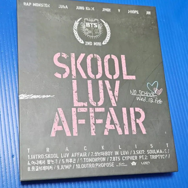 [BUNJANG] BTS Skool Luv Affair Album J-Hope Photocard / 방탄소년단(BTS) skool luv affair 앨범 (제이홉)