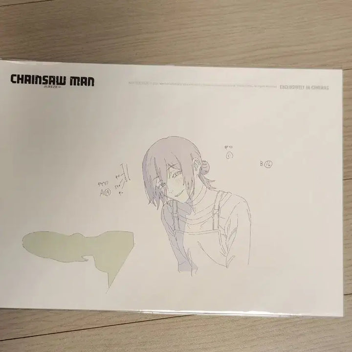 [BUNJANG] Chainsaw Man Leje - 4th Week &amp; Original Art Poster Bundle Set / 일괄) 체인소맨 레제편 4주차 및 원화 포스터
