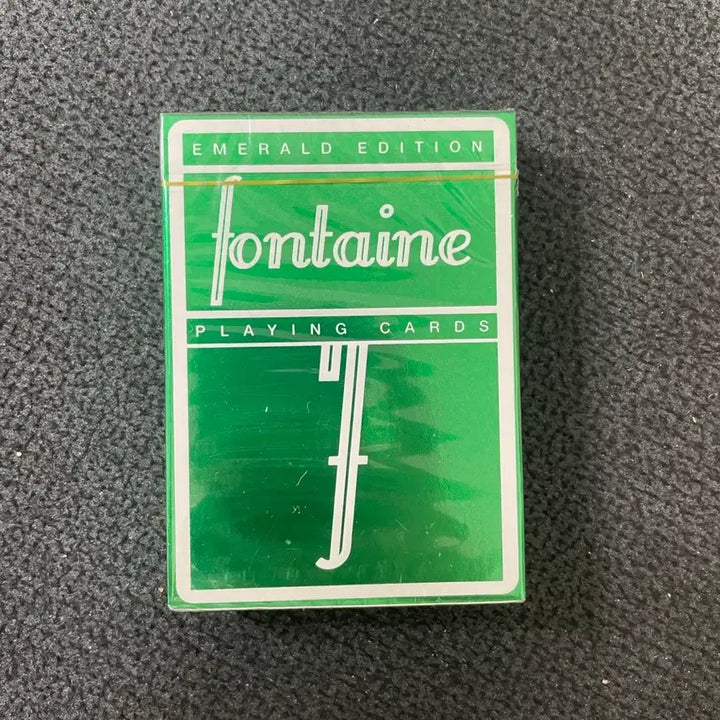[BUNJANG] Fontaine Emerald Edition Sealed / 폰테인 에메랄드 에디션 미개봉