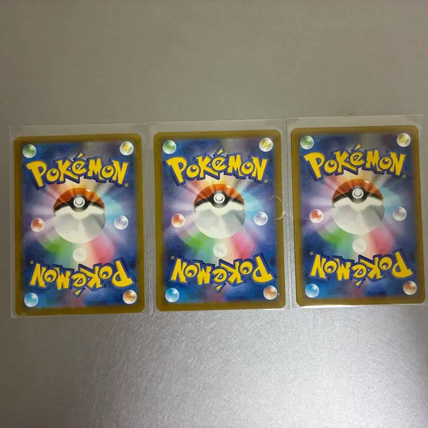 [BUNJANG] Pokemon Eevee, Flareon, Jolteon ex RR Japanese / 포켓몬스터 이브이, 부스터, 쥬피썬더 ex RR 일판