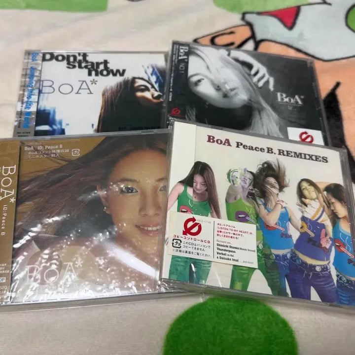 [BUNJANG] BoA Japanese Studio Album CD Set / 보아BoA 일본라센앨범 cd팝니다.