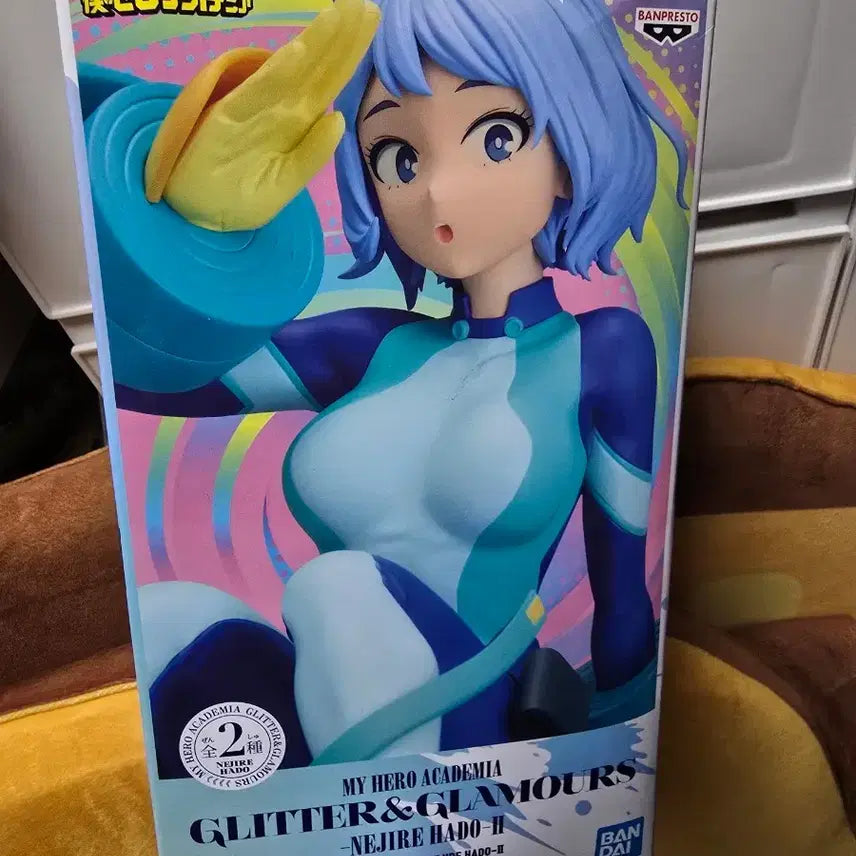 [BUNJANG] My Hero Academia Nejire Hado Glitter &amp; Glamour Figure (Sealed) / 현물 미개봉 나히아 히로아카 글리터&amp;글래머 네지레 하도 피규어