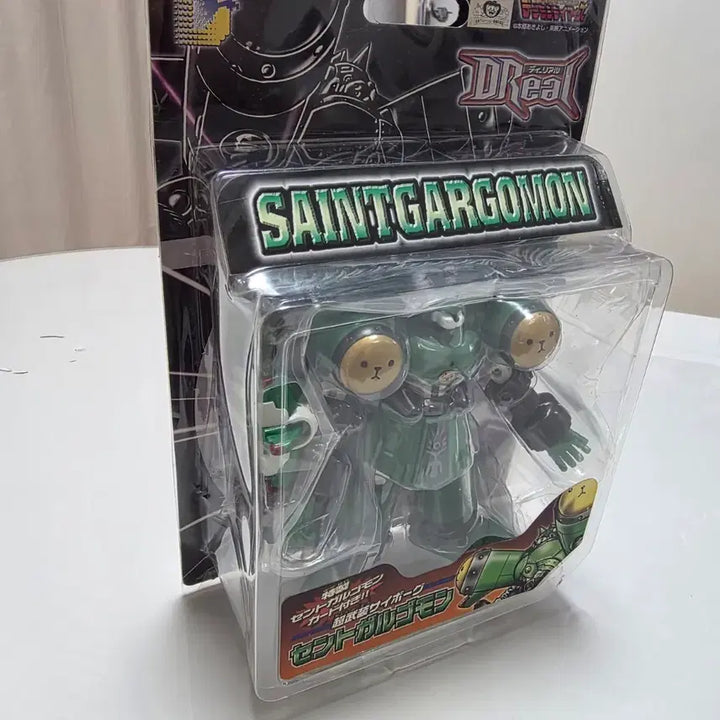 [BUNJANG] Digimon SaintGargomon Unsealed / 디리얼 세인트가르고몬 개봉양품