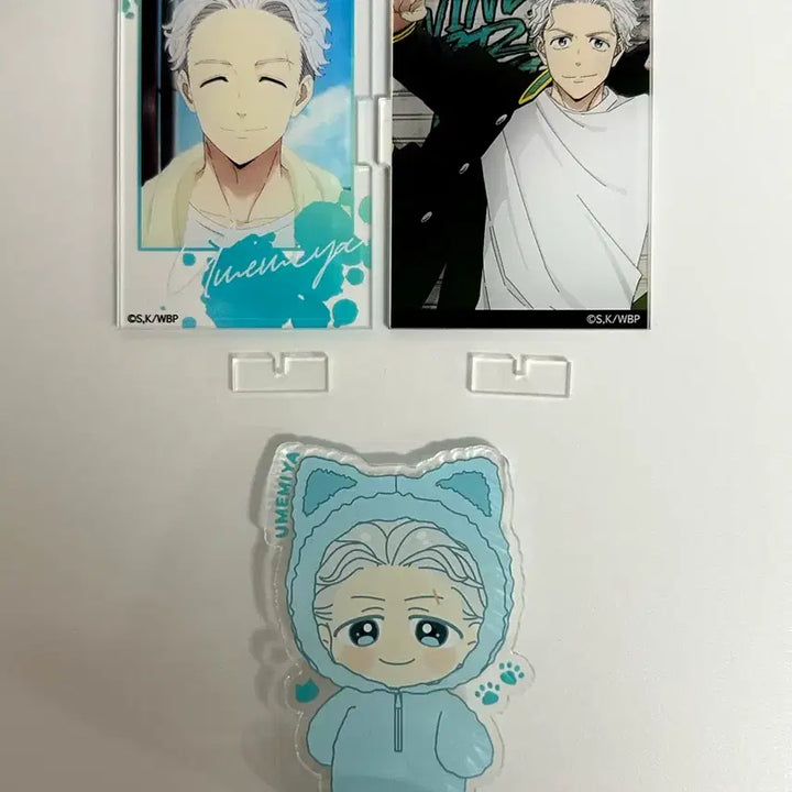 [BUNJANG] Umimiya Acrylic Stand, Mousepad, Photocard Bundle Set / (1-2페이지 포함)우메미야 아크릴, 마우스패드, 포카 일괄판매