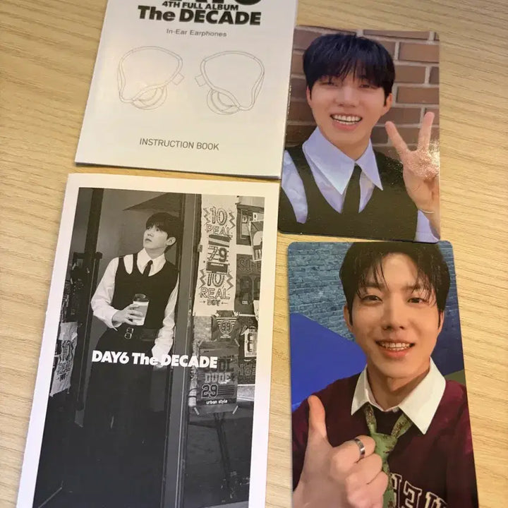 [BUNJANG] DAY6 Dowoon In-Ear Monitors (The Decade Album Ver.) / 데이식스 인이어 도운