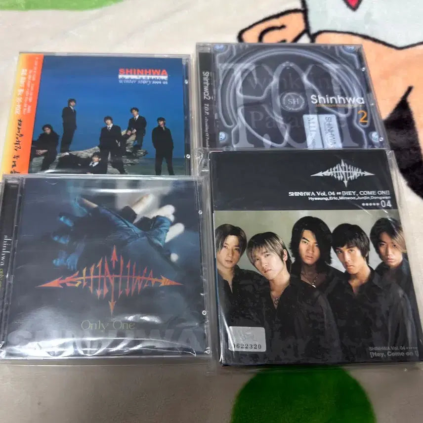 [BUNJANG] Shinhwa 1st Full Album Bundle Set / 신화 앨범 cd들판매해요.