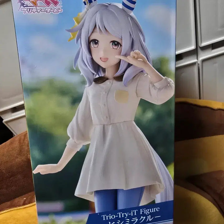 [BUNJANG] Uma Musume Pretty Derby Hishi Miracle Figure / 우마무스메 프리티더비 히시미라클 피규어