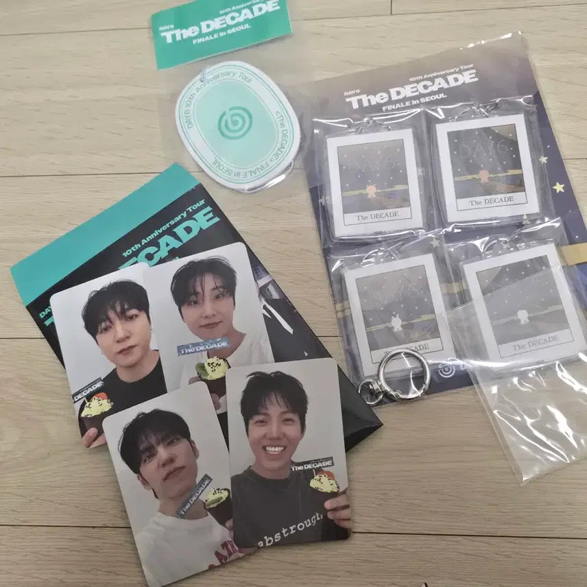 [BUNJANG] Day6 The Decade Encore Concert Final Day Gift Bundle Set / 데이식스 더데케이드 앙콘 막콘 7/5 기프트
