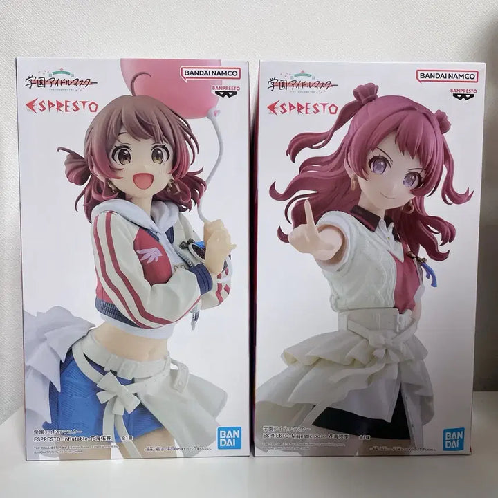 [BUNJANG] The Idolmaster ESPRESTO Sakimana Hana &amp; Ume Hana Figure Set / 아이돌마스터 ESPRESTO 피규어 세트 하나미 사키 하나미 우메