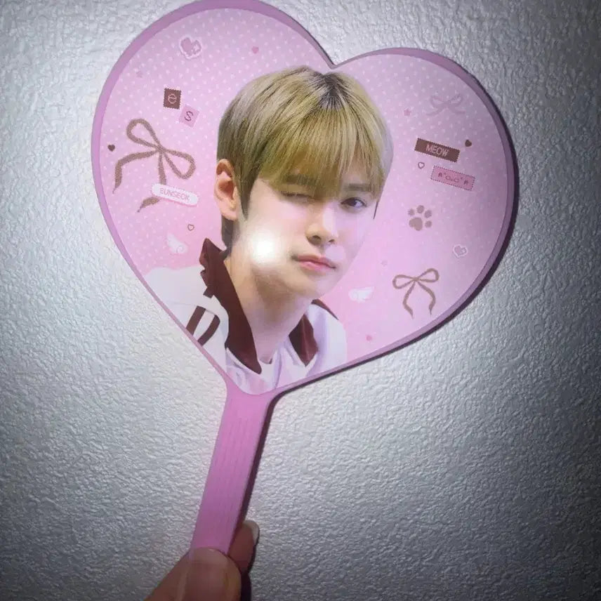 [BUNJANG] RIIZE Eunseok Mini Uchiwa / 라이즈 은석 미니 우치와 양도