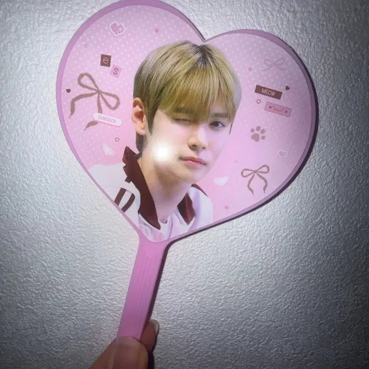 [BUNJANG] RIIZE Eunseok Mini Uchiwa / 라이즈 은석 미니 우치와 양도