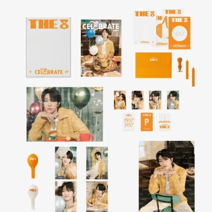 [BUNJANG] SEVENTEEN The8 Birthday Box Ver.3 / 세븐틴 디에잇 생일박스ver.3