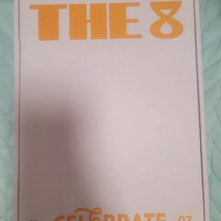 [BUNJANG] SEVENTEEN The8 Birthday Box Ver.3 / 세븐틴 디에잇 생일박스ver.3