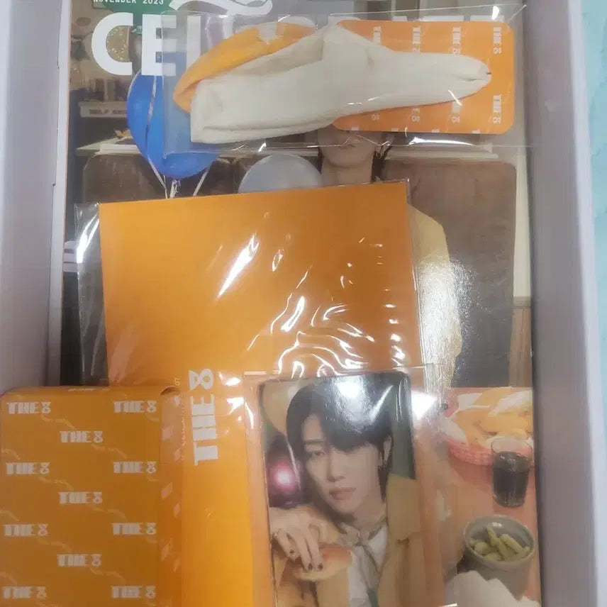 [BUNJANG] SEVENTEEN The8 Birthday Box Ver.3 / 세븐틴 디에잇 생일박스ver.3