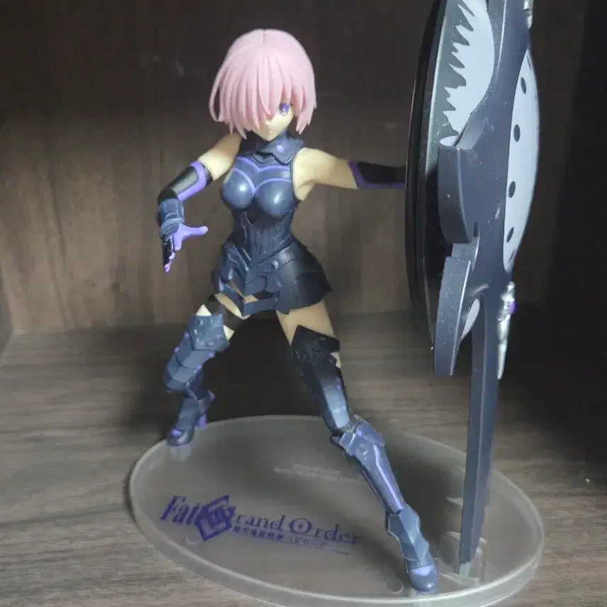 [BUNJANG] Fate/Grand Order Mash Kyrielight Figure / 페이트 그랜드 오더 절대마수전선 마슈 키리에라이트 피규어