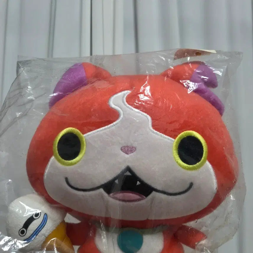 [BUNJANG] Yo-kai Watch Character Goods Jibanyan Whisper Ice Cream Plush Figure / 요괴워치 캐릭터 만화 굿즈 인형 피규어 토이 지바냥 위스퍼 아이스크림