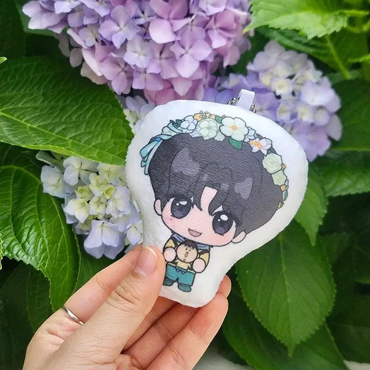 [BUNJANG] Lee Jun Young Custom Cushion Keyring / (재고2개) 배우 이준영 쿠션키링