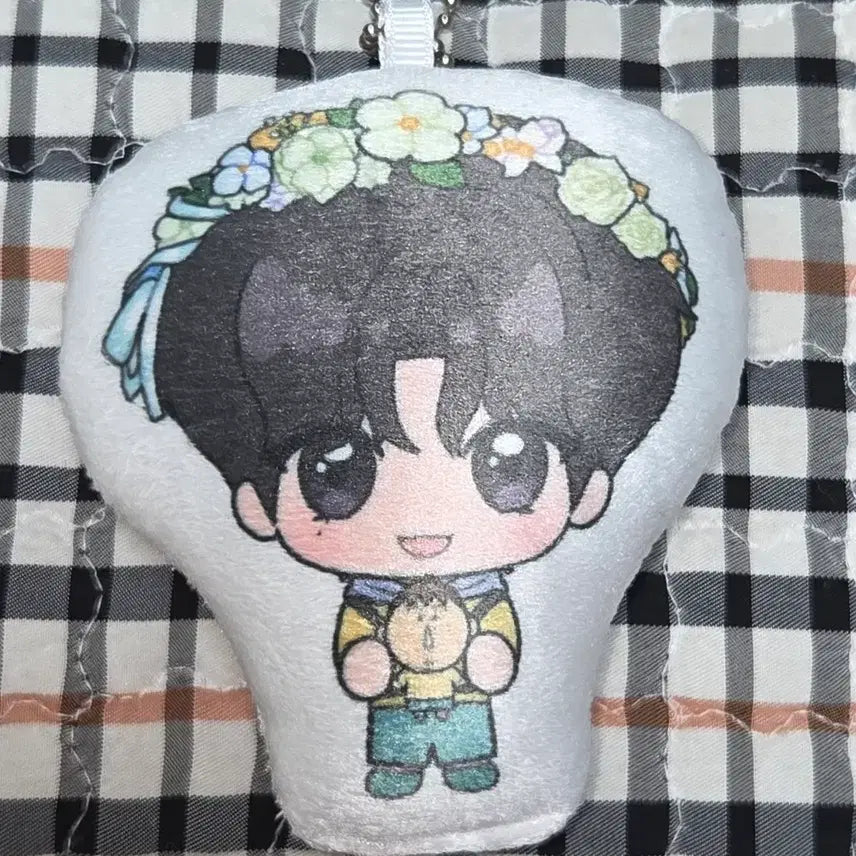 [BUNJANG] Lee Jun Young Custom Cushion Keyring / (재고2개) 배우 이준영 쿠션키링