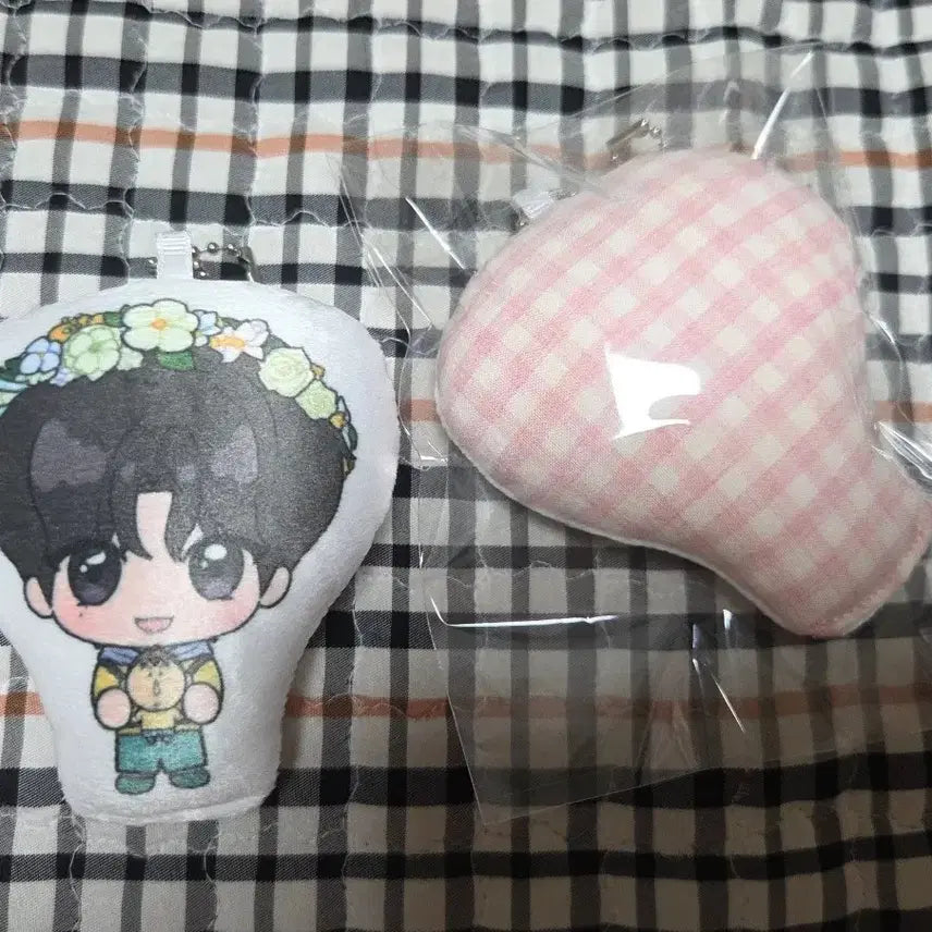 [BUNJANG] Lee Jun Young Custom Cushion Keyring / (재고2개) 배우 이준영 쿠션키링