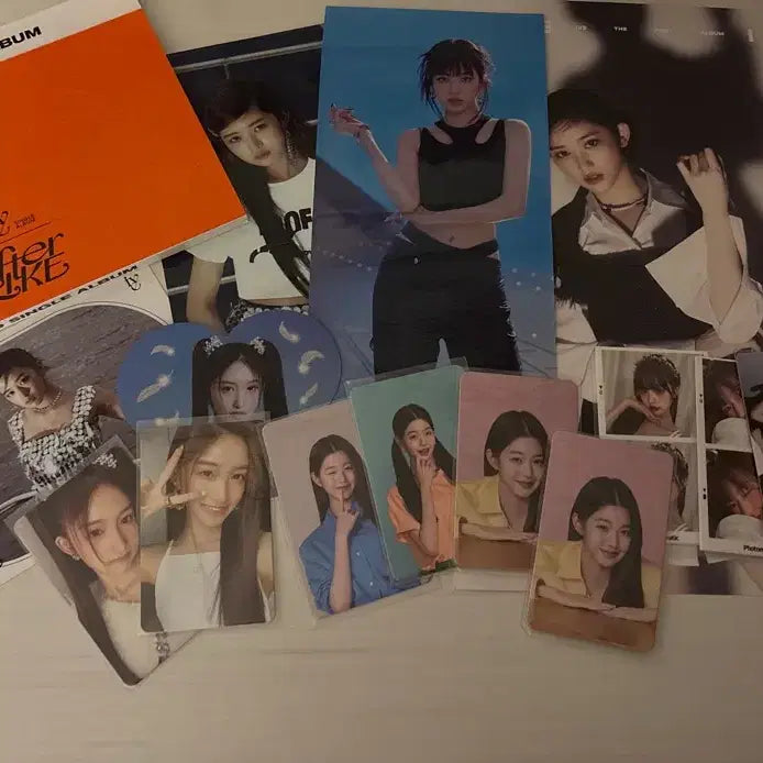 [BUNJANG] IVE Album Photocards and Goods Bundle / 싸게 처분) 아이브 탈덕처분 해요