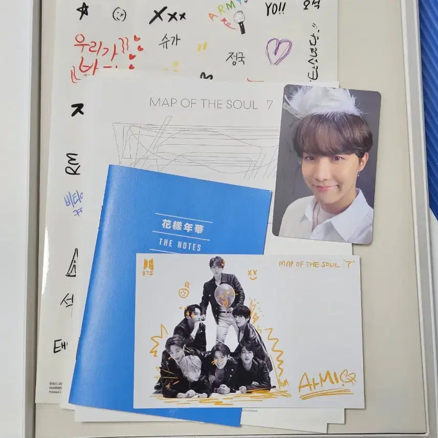 [BUNJANG] BTS MAP OF THE SOUL : 7 Album Set with Photocard / 방탄소년단(bts) 앨범 MAP OF THE SOUL 7 세트 포카포함