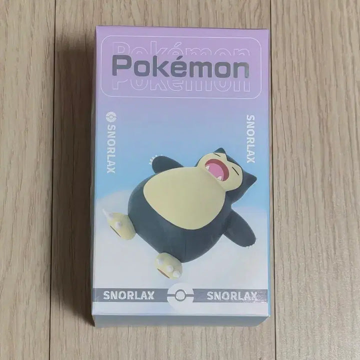 [BUNJANG] Pokemon Sleeping Snorlax Figure (Authentic) / 포켓몬 잠자는 잠만보 피규어(정품)