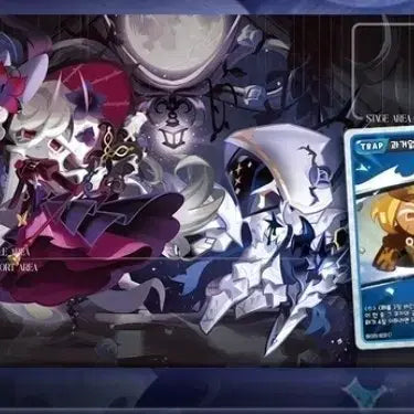 [BUNJANG] Cookie Run Braveavers Eternal Farewell Playmat / 쿠키런 카드 게임 브레이버스 영원한 이별 매트