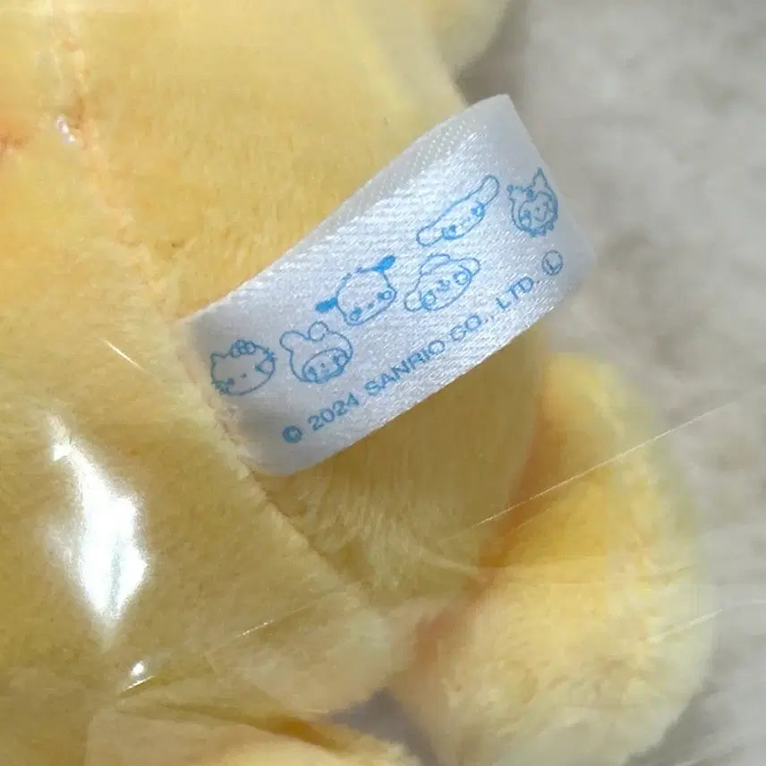 [BUNJANG] Sanrio Hangyodon Uru Uru Yellow Plush / 산리오 한교동 우루우루 옐로우 일본정품