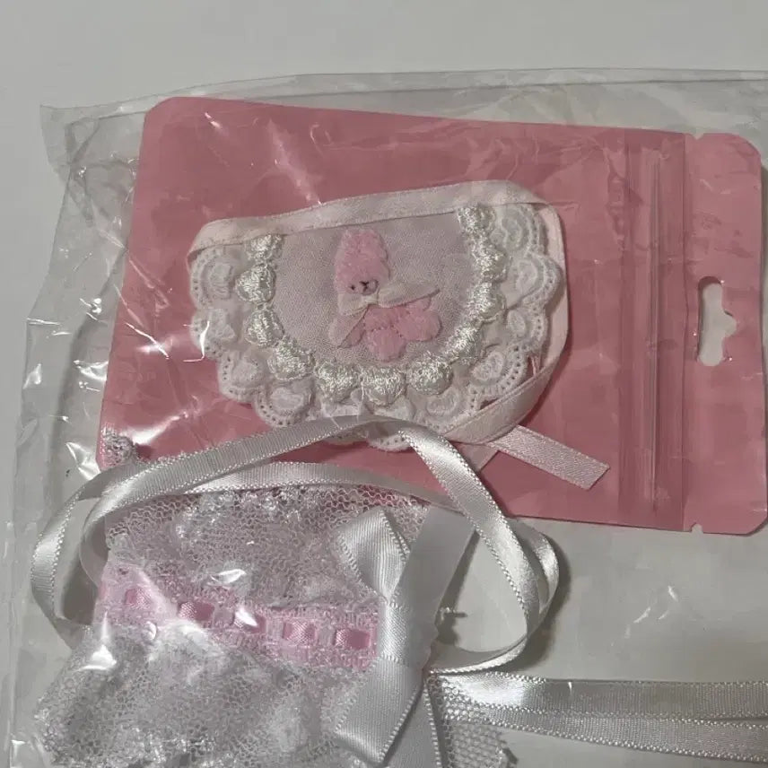 [BUNJANG] Fancie Atelier Hedore Vintage Doll Bundle Set / 일괄 클라우드크림턱받이 팬시아뜰리에 헤도레 빈티지인형