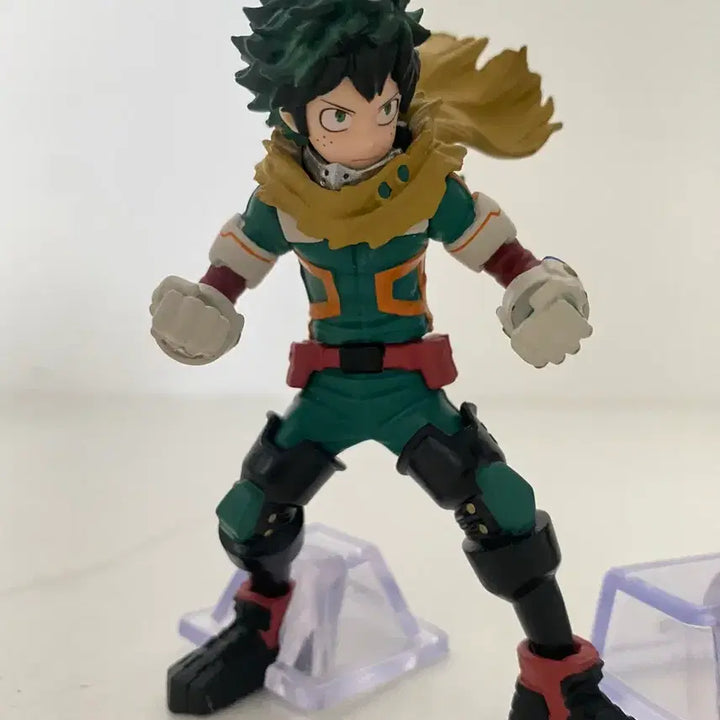 [BUNJANG] My Hero Academia FiguArt mini Izuku Midoriya &amp; Katsuki Bakugo 2-Figure Bundle (Opened) / 히로아카 figuno 미도리야 바쿠고 2종일괄 개봉품