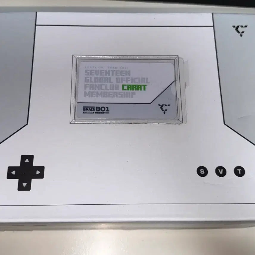 [BUNJANG] Seventeen Official Fanclub Game Boy Kit (Full Set) / 세븐틴 공식 팬클럽 게임보이 키트판매(풀구성)