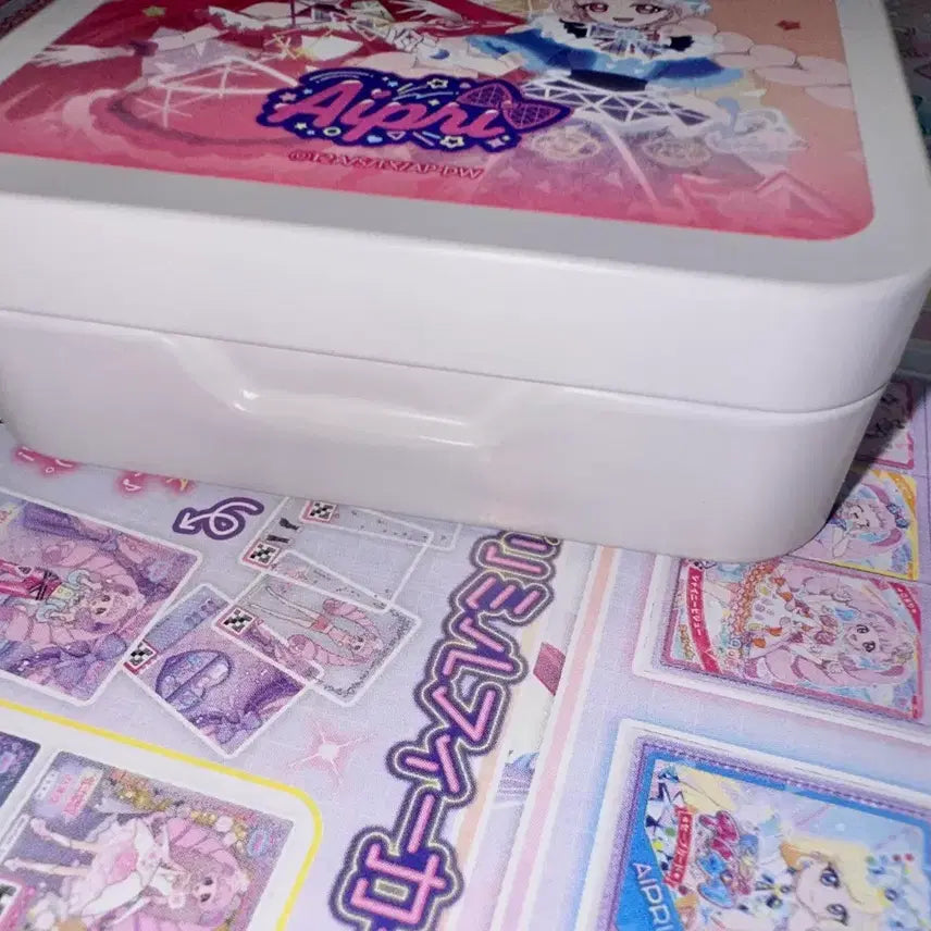 [BUNJANG] SECRET INVITATION Quartet Star Ring Ring AIRY Tin Case Storage Box / 비밀의 아이프리 틴케이스 보관함 케이스 콰르텟스타 팝업 링링 아이리