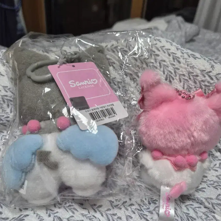 [BUNJANG] Sanrio Kuromi &amp; My Melody Plush Set / 쿠로미 마이멜로디 인형
