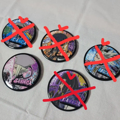 [BUNJANG] VALIANT HEARTS Trading Can Badge Aisia / 가치아쿠타 트레이딩 캔뱃지 에이시아