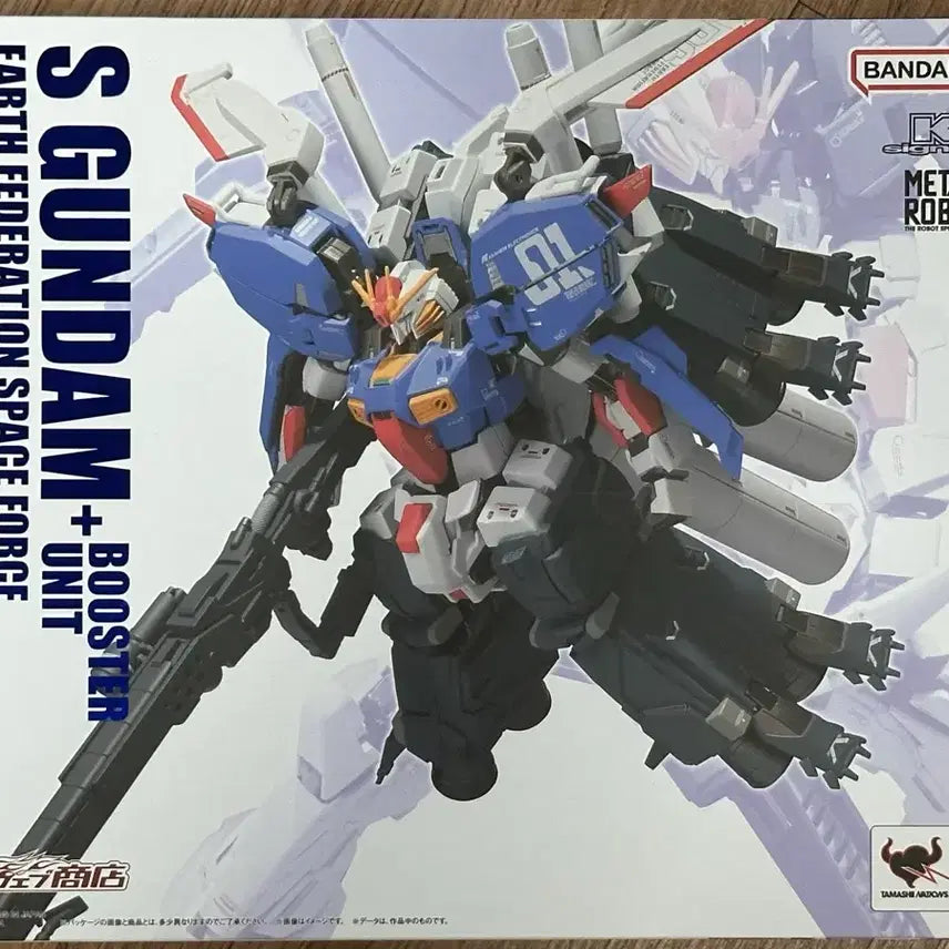[BUNJANG] Metal Robot Spirits S Gundam Booster Unit &amp; Zeta Plus Hummingbird Set / 메탈로봇혼 S건담 부스터 합본 / 제타 플러스 합본 / 부스터 유닛 일괄