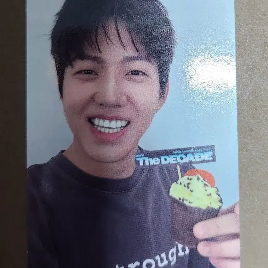 [BUNJANG] Day6 Dowoon The Decade 10th Anniversary Photocard / the decade 10주년 더 데케이드 입장 포카 데이식스 도운