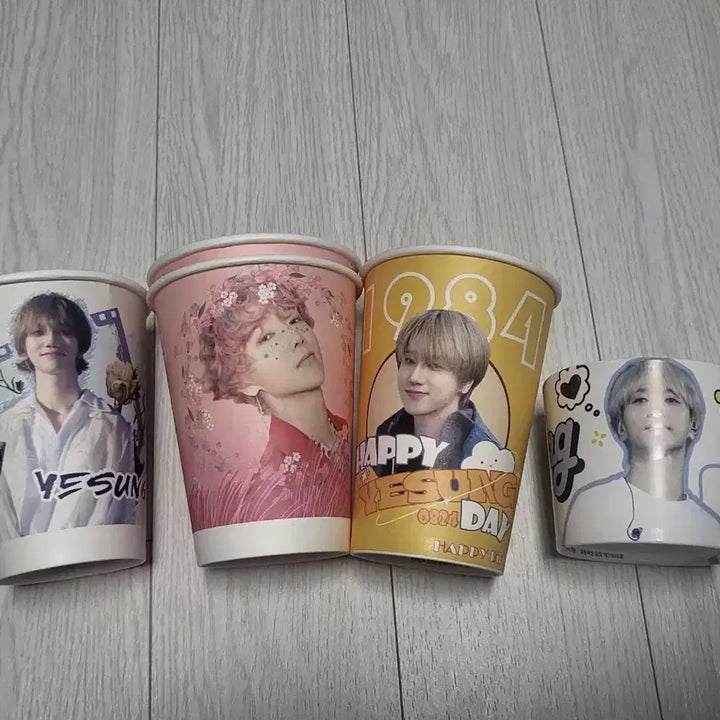 [BUNJANG] Yesung Birthday Cafe Goods Collection / [23시까지 할인]슈퍼주니어 예성 생카 굿즈 일괄