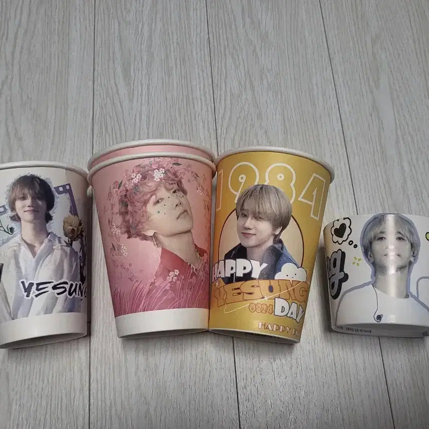 [BUNJANG] Yesung Birthday Cafe Goods Collection / [23시까지 할인]슈퍼주니어 예성 생카 굿즈 일괄