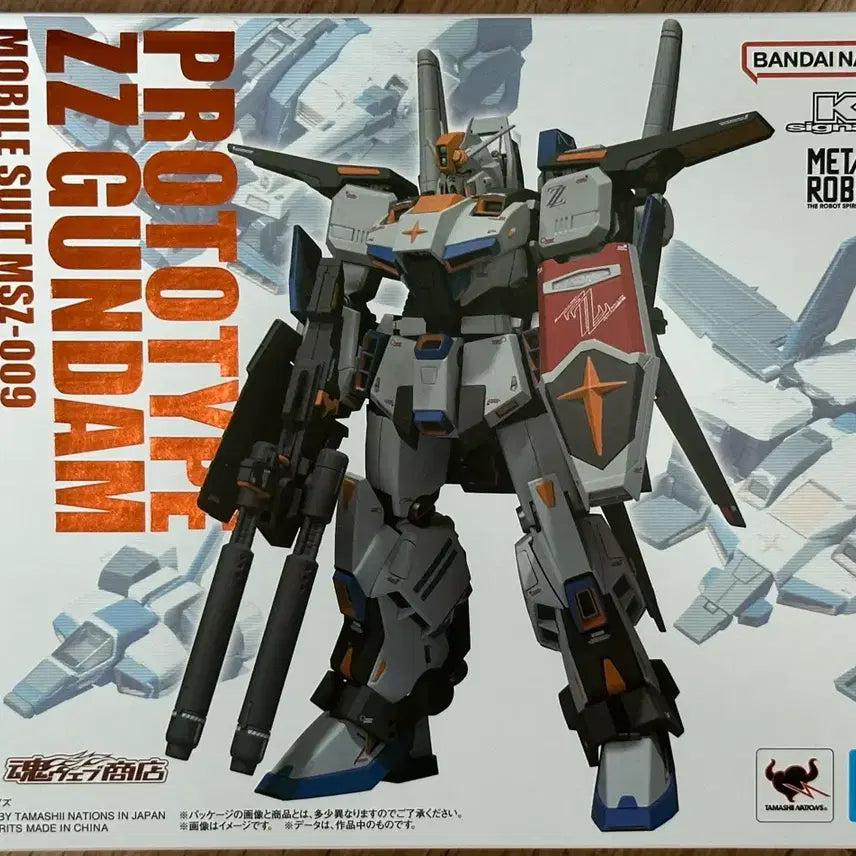 [BUNJANG] Metal Robot Spirits Prototype ZZ Gundam / 메탈로봇혼 프로토타입 ZZ건담