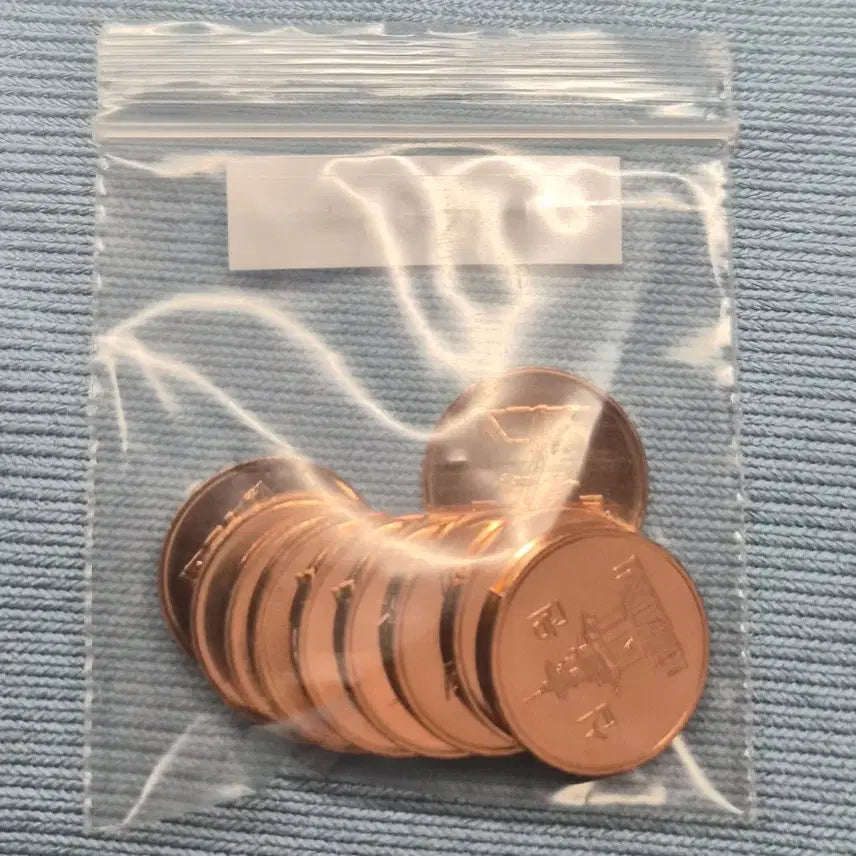 [BUNJANG] 10 x 2009 10 Won Coins Bundle Set / 2009년 발행 10원 동전 10개 일괄