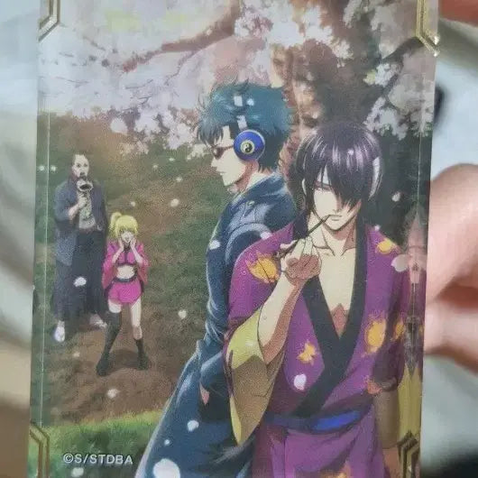 [BUNJANG] Gintama Shinsengumi Acrylic Block / 은혼 귀병대 아크릴 블럭