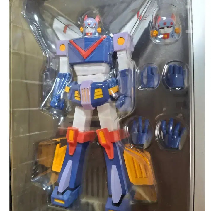 [BUNJANG] Noh Make Studio Super Taekwon V 2010 Action Figure / 노메이크 스튜디오 슈퍼 태권브이 2010년도