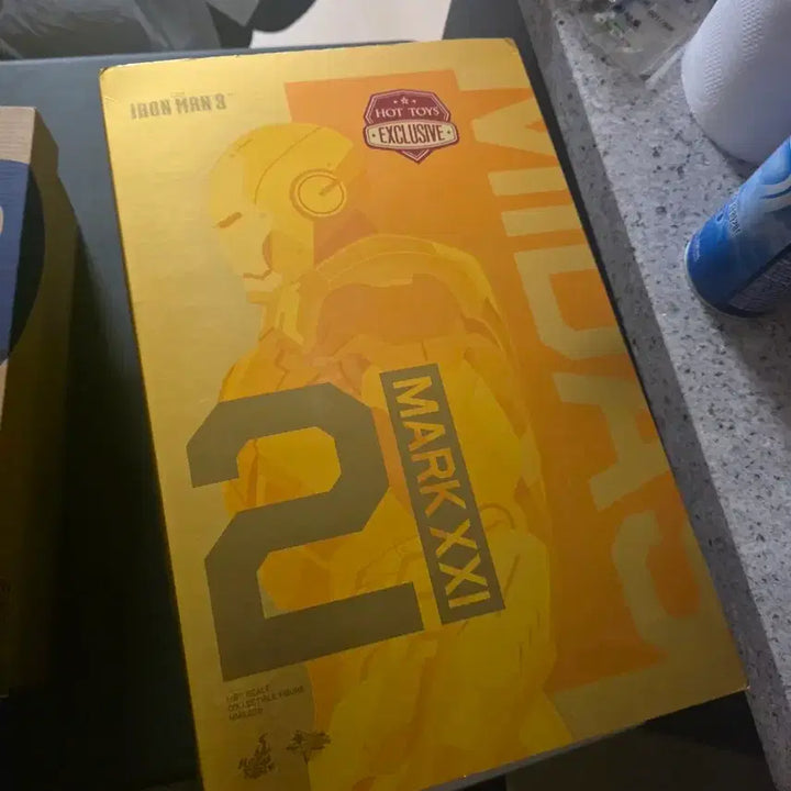 [BUNJANG] Hot Toys Iron Man Mark XXI Midas (Gold Ver.) Figure / 핫토이 피규어 골드 아이언맨 마크21 미다스