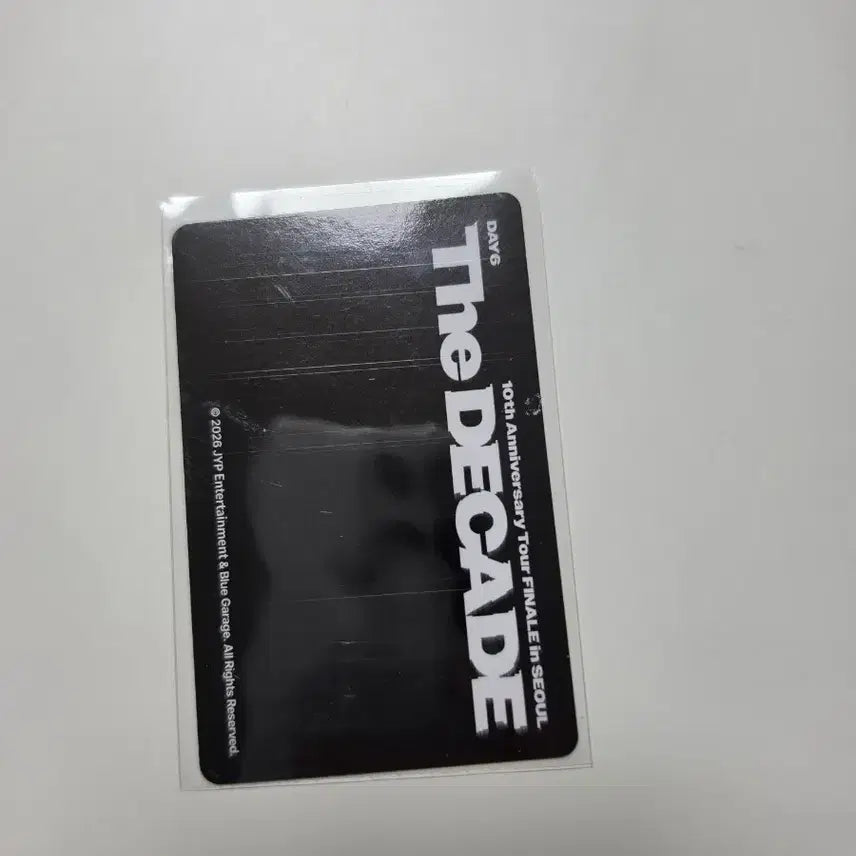[BUNJANG] DAY6 Dowoon Offline Photocard / 데이식스 도운 오프라인 5만원 포카