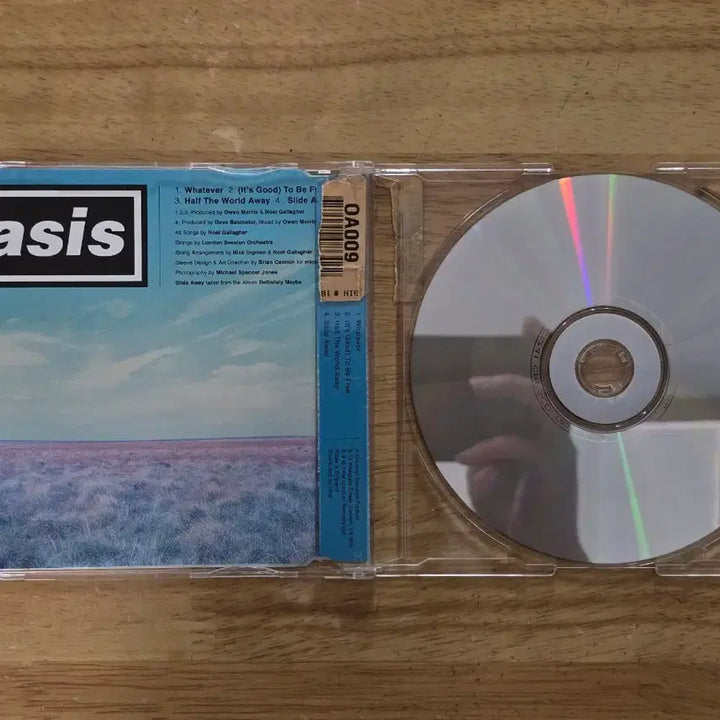 [BUNJANG] Oasis Whatever UK Yellow Vinyl Single CD / CD 음반 oasis 오아시스 - Whatever 옐로우판 영국반