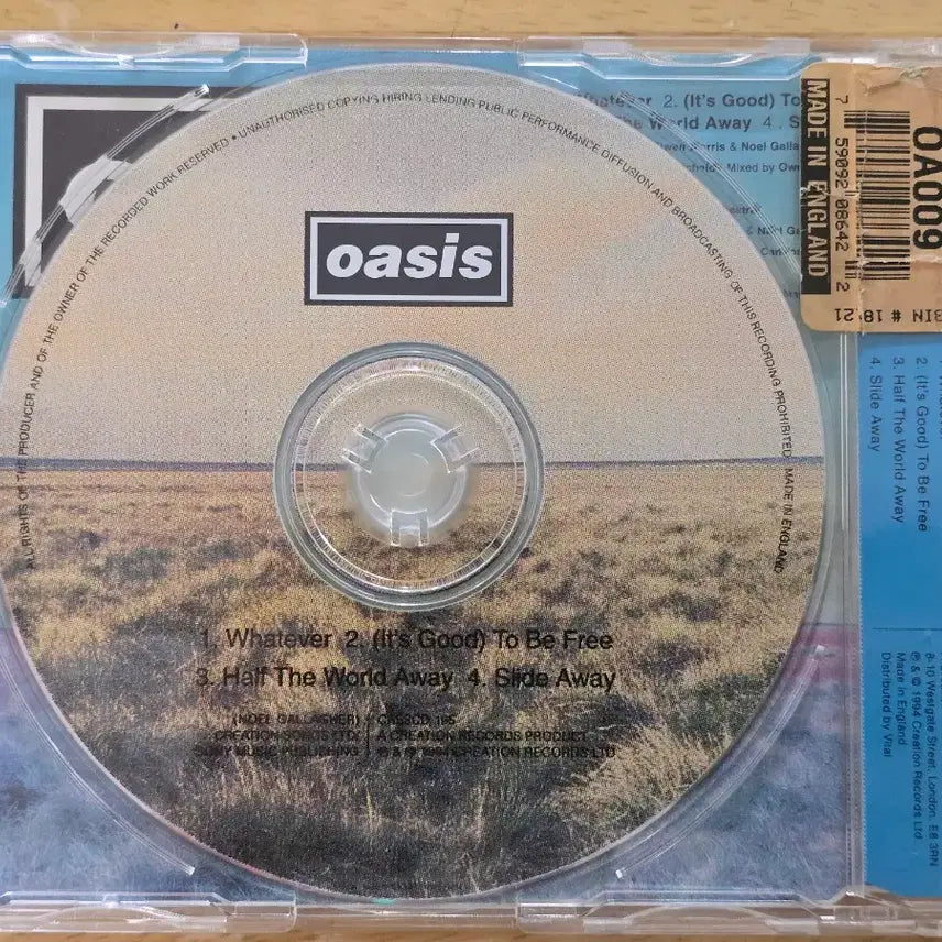 [BUNJANG] Oasis Whatever UK Yellow Vinyl Single CD / CD 음반 oasis 오아시스 - Whatever 옐로우판 영국반